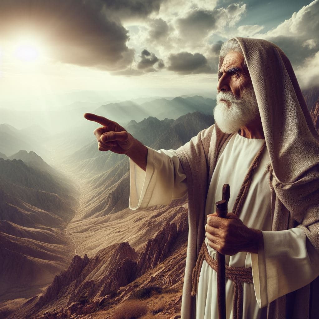 coverImage for Caleb’s Adamant Faith: Claim Hebron’s Giants at 85 (Joshua 14:12)