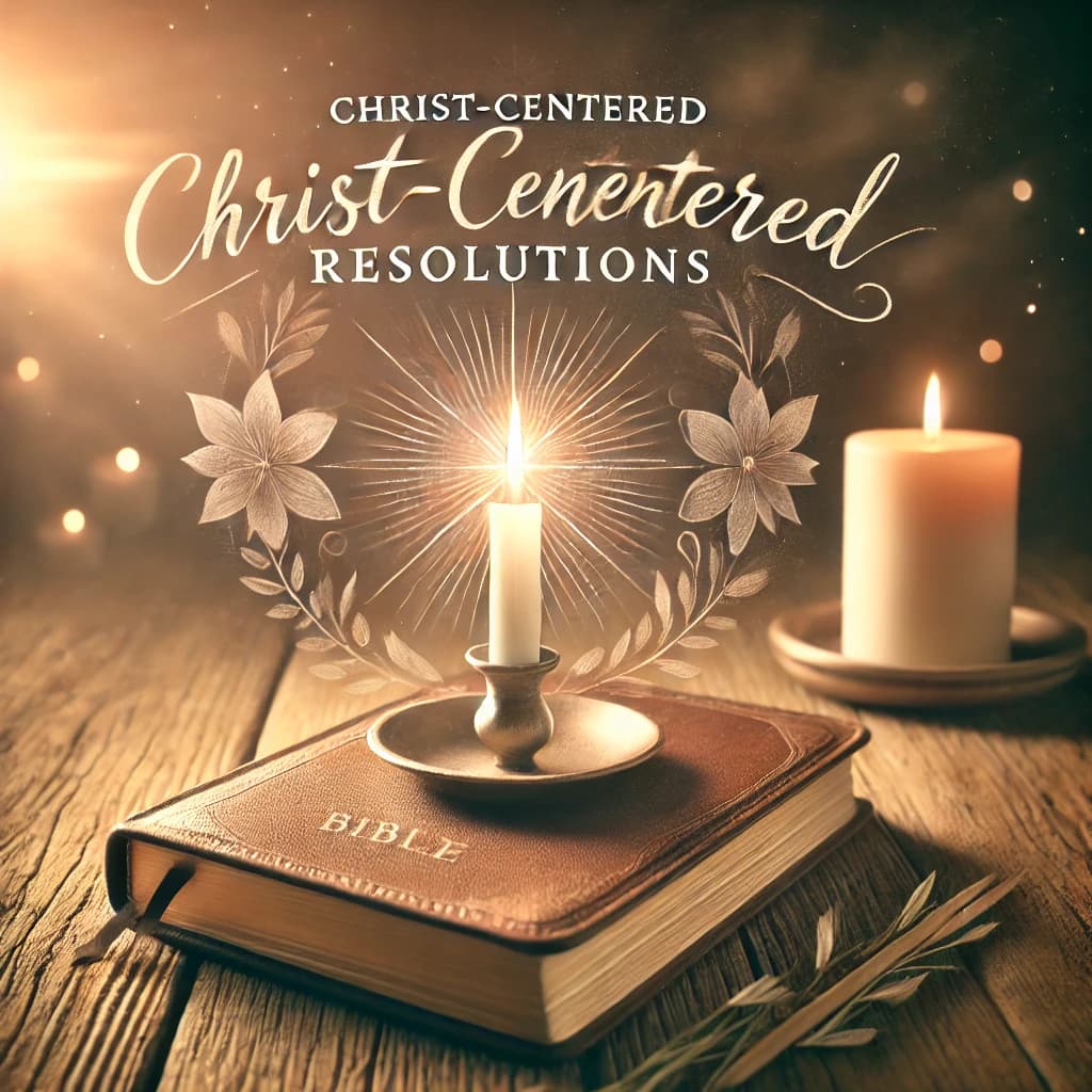 coverImage for Christ-Centred Resolutions: A Guide to a Spiritually Renewed New Year